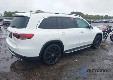 2021 Mercedes-Benz Gls 450 4Matic z USA, uszkodzony, nr VIN 4JGFF5KE1MA576786